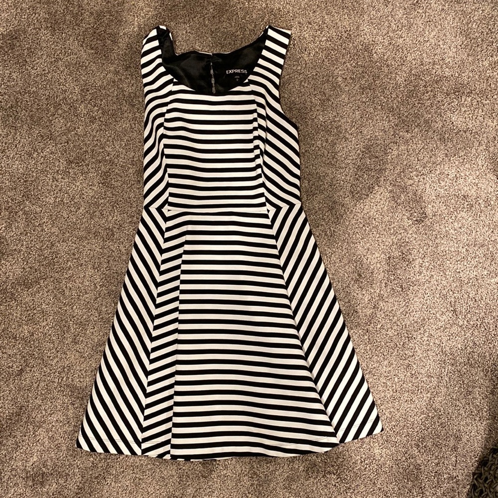 Express Striped Dress